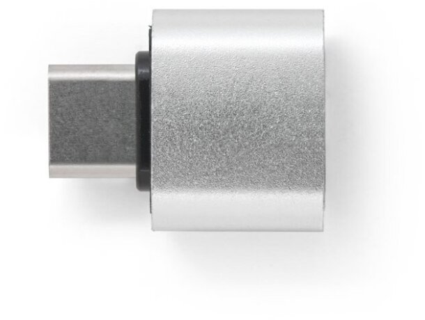 Conjunto Minsky de adaptadores cromado satinado