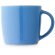 Taza Comander de ceramica para café de 370 ml Azul claro detalle 10