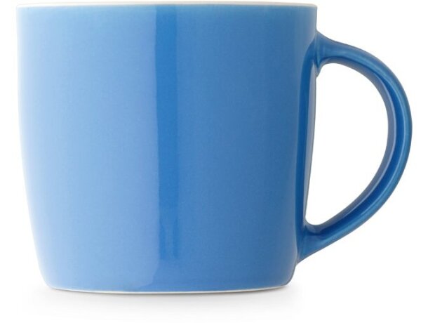 Taza Comander de ceramica para café de 370 ml Azul claro detalle 10