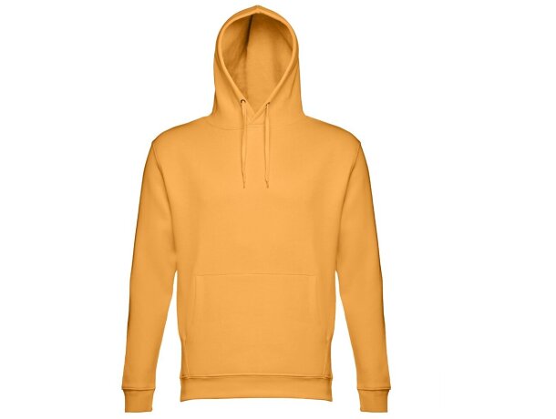 Sudadera unisex con capucha phoenix en algodón y poliéster Amarillo oscuro detalle 68