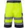 Bermudas Hades bicolor alta visibilidad amarillo