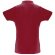 Polo Berlin Women piqué algodón corte cinturón para mujer Burdeos detalle 8