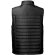 Chaleco acolchado THC Cloud nailon reciclado unisex Negro detalle 7