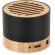 Altavoz portátil Ferdinand en aluminio y bambú