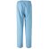 Pantalon freyr microfibra repelente a líquidos unisex sanitario Azul pastel detalle 12