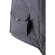 Chaleco acolchado bicolor multibolsillos unisex VL Nergal Gris/Verde detalle 6