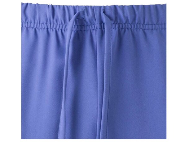 Pantalon freyr microfibra repelente a líquidos unisex sanitario Azul detalle 54