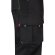 Pantalón de sarga multibolsillos bicolor VL Hypnos Negro/Verde detalle 15