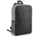 Mochila para ordenador. gris claro