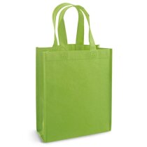 Bolsa reutilizable con asas de 30 cm azul Bolsa reutilizable con asas de 30 cm azul
