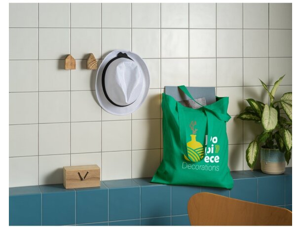 Bolsa tejido no tejido pet asas largas Hi!dea detalle 2