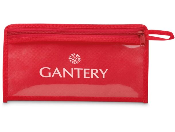 Bolsa multiusos rojo