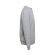 Sudadera unisex Colombo de algodón y poliéster, 240 g/m² Gris claro matizado detalle 4