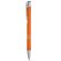 Bolígrafo de aluminio Beta Soft naranja