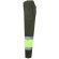 Pantalón de sarga bicolor VL Athena con bandas reflectantes Verde militar/Amarillo detalle 9