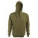 Sudadera Thc Phoenix unisex, con capucha verde militar