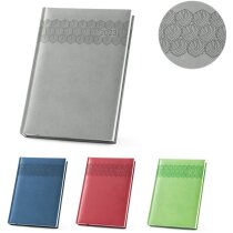 Merchandising con agenda Carroll A5 de polipiel