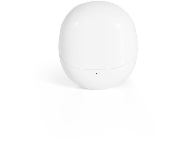 Auriculares inalámbricos burton en abs reciclado bluetooth 5.3 Blanco detalle 2
