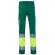 Pantalón elástico multibolsillos Zeus large alta visibilidad Verde/Amarillo detalle 8