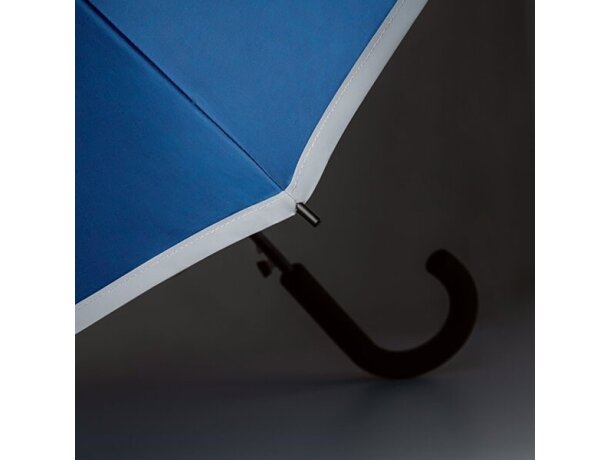 Paraguas Megan con apertura automática personalizado azul royal