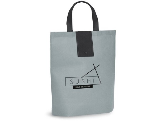 Bolsa compra plegable barata gris claro