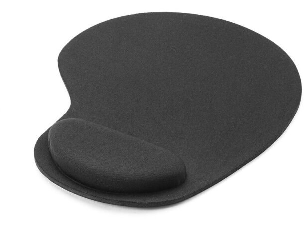 Alfombrilla de ratón ergonómica Norbert con soporte para muñeca detalle 1