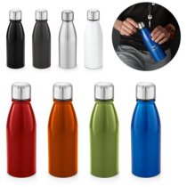 Botella aluminio personalizada fitness 500ml