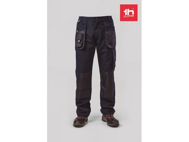 Pantalones Thc Warsaw de trabajo para hombre azul marino