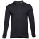 Polo manga larga Bern II de algodón con cuello canalé detalle 1
