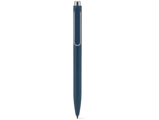 Set bolígrafos Kylie aluminio reciclado con acabado mate Azul detalle 7