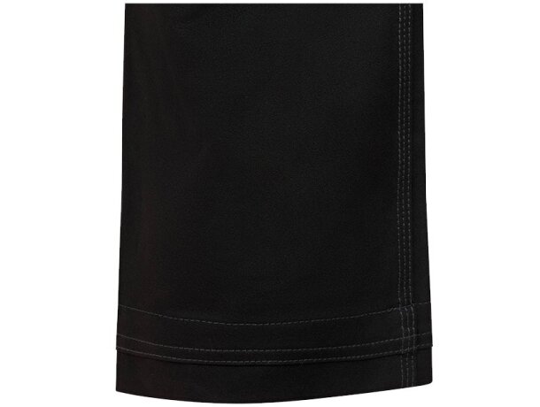 Pantalones nymphs de sarga elastica multiestiramiento 8 bolsillos Negro detalle 43