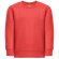 Sudadera niño Delta Kids algodón reciclado 300 g/m² Rojo
