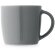 Taza Comander de ceramica para café de 370 ml Gris detalle 16