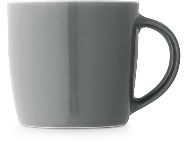 Taza Comander de ceramica para café de 370 ml Gris detalle 16