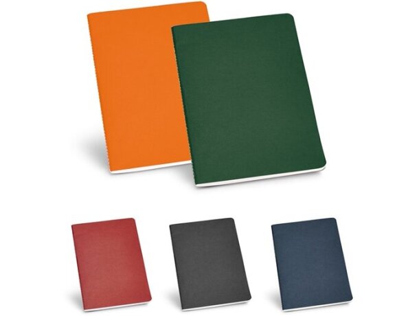 Cuaderno con tapas de colores en a5