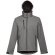 Chaqueta softshell zagreb con capucha removible para hombre Gris detalle 25