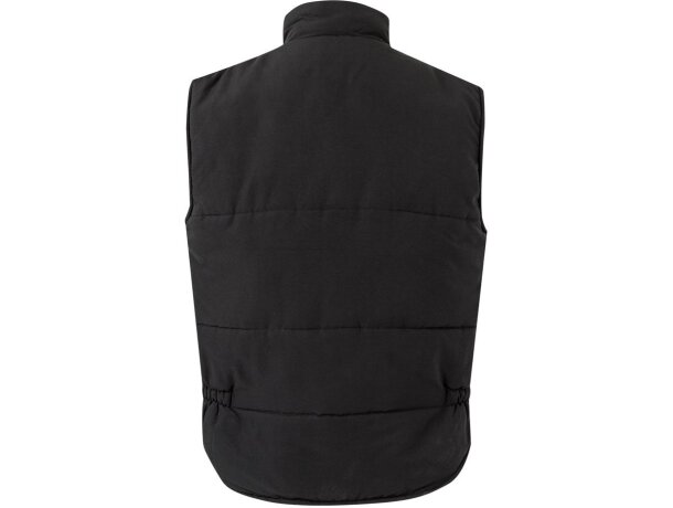 Chaleco acolchado multibolsillos Vl Mefitis poliéster 220 g/m² Negro detalle 32