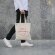 Bolsa de algodón con asas de 50 cm