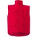 Chaleco acolchado multibolsillos Vl Mefitis poliéster 220 g/m² Rojo