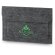 Funda Felpy Sleeve para portátil de fieltro reciclado 100% rPET Gris oscuro detalle 2