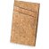 Porta tarjetas ecológico en corcho natural