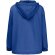 Cortavientos infantil THC Dubliners Kids con capucha impermeable Azul royal detalle 9