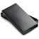 Llavero rectangular en metal y polipiel