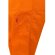 Mono de sarga yama con cremallera doble cursor y bolsillos Naranja detalle 16