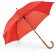 Paraguas Betsey sencillo de colores rojo