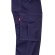 Pantalón lugh multibolsillos elástico con bolsillos de fuelle Azul detalle 46