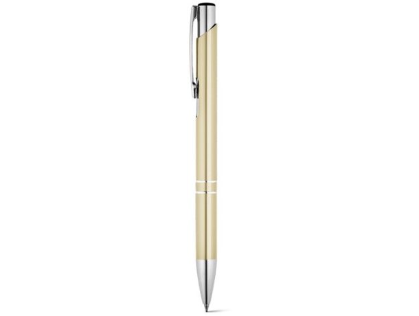 Bolígrafo clásico Beta personalizado con clip dorado