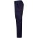 Pantalón de sarga multibolsillos bicolor VL Hypnos Azul marino/Naranja detalle 59