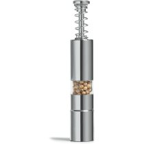 Molinillo especias personalizados acero vidrio