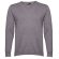 Jersey Thc Milan con cuello en V para hombre gris matizado
